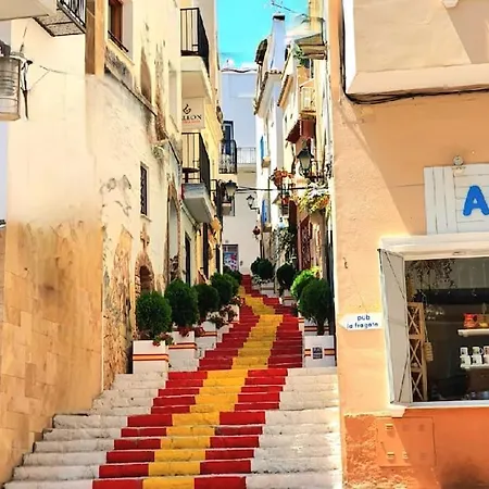 Casa Alegra Calpe, Close To Beach/town * 卡尔佩
