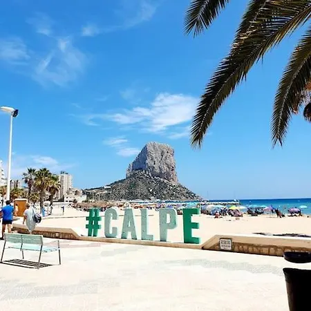 Casa Alegra Calpe, Close To Beach/town 卡尔佩