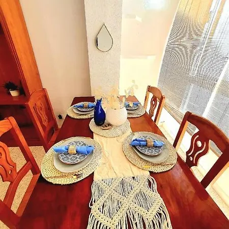 公寓 Casa Alegra Calpe, Close To Beach/town