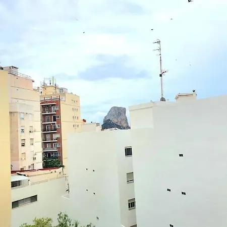 Apartment Casa Alegra Calpe, Close To Beach/town *