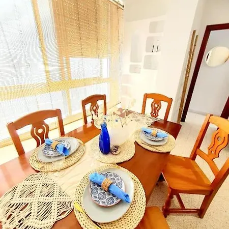 Casa Alegra Calpe, Close To Beach/town Apartment *