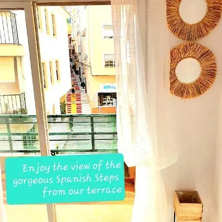 Casa Alegra Calpe, Close To Beach/town Apartment